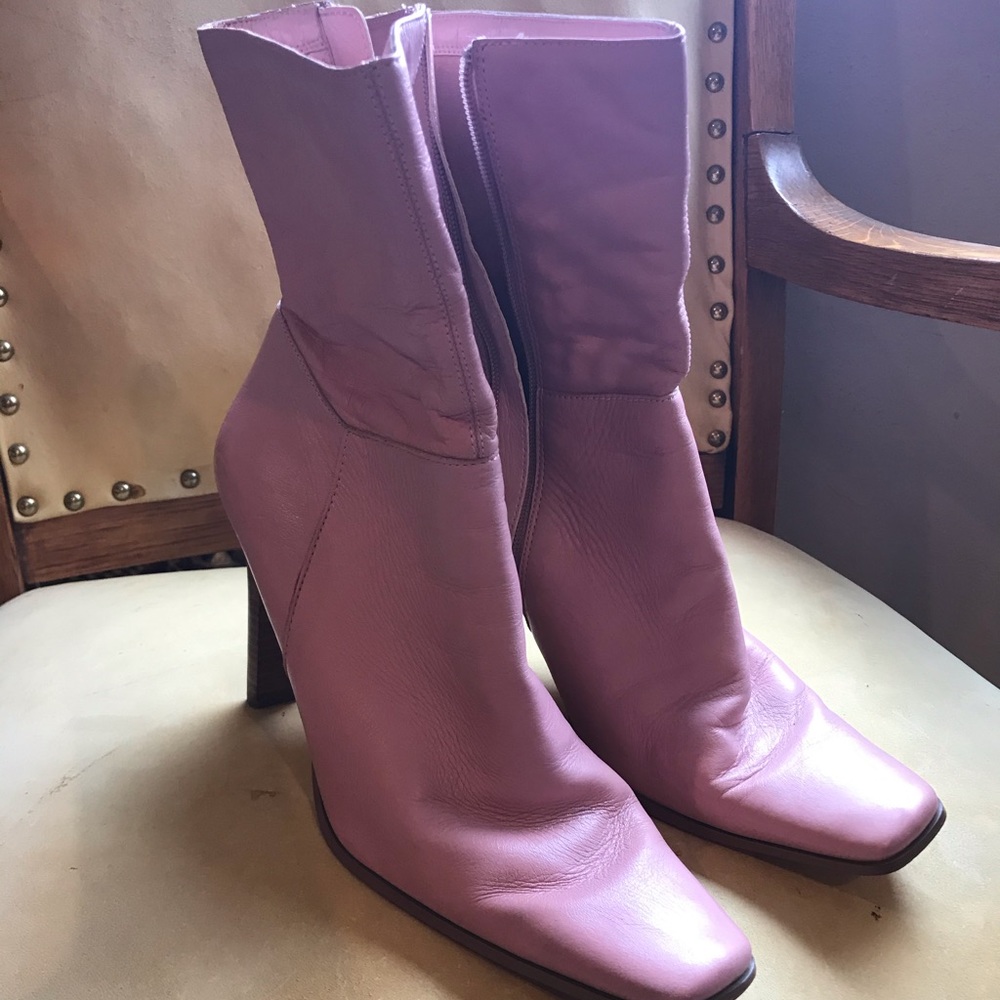 Pink Boots
